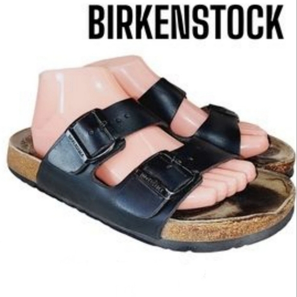 Birkenstock Leather Sandals - Picture 1 of 4
